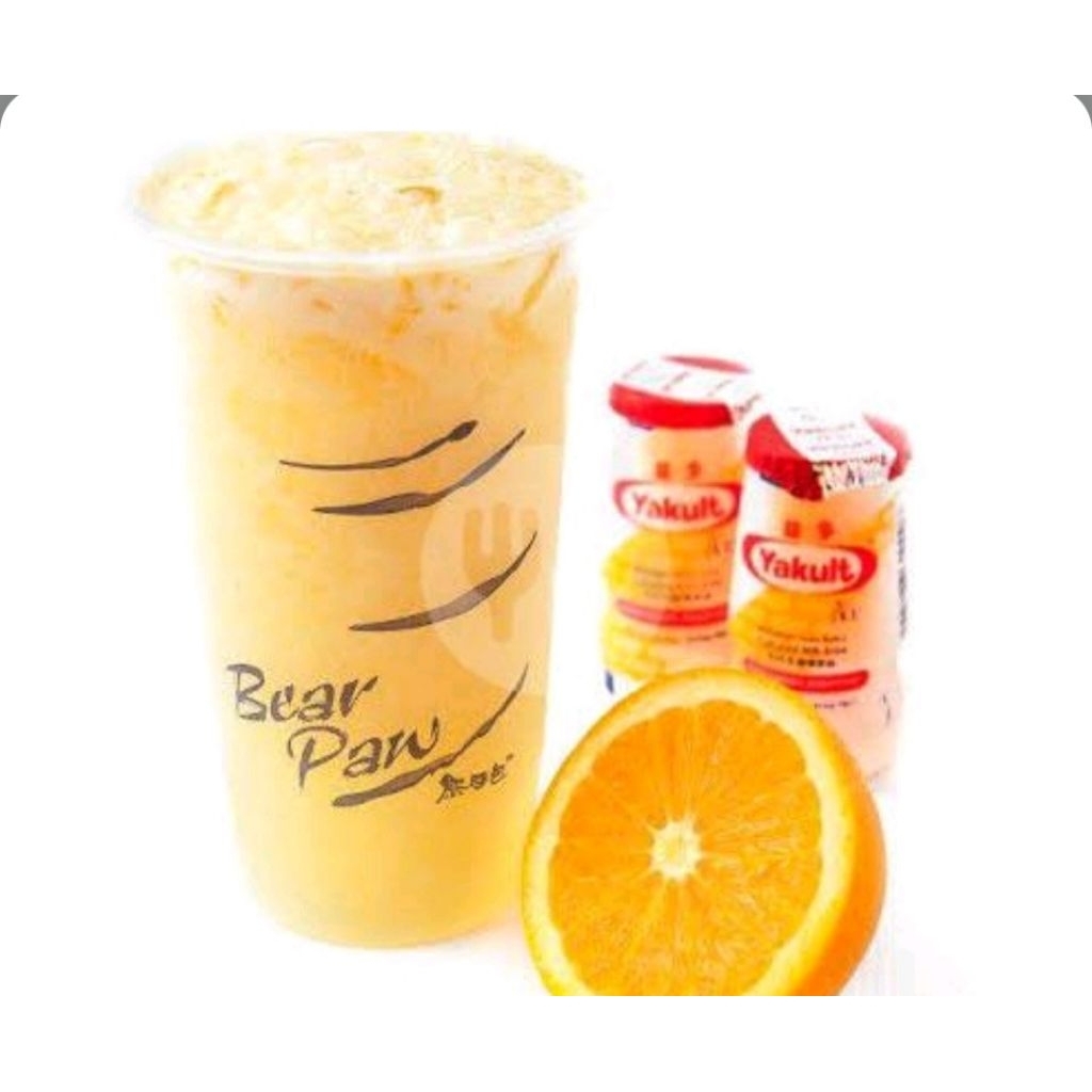 

ORANGE YAKULT ( 22oz )