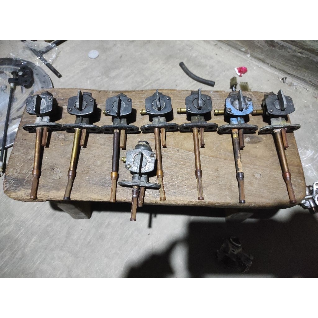 kran tengki tangki bensin ninja 150 r rr ss s original copotan