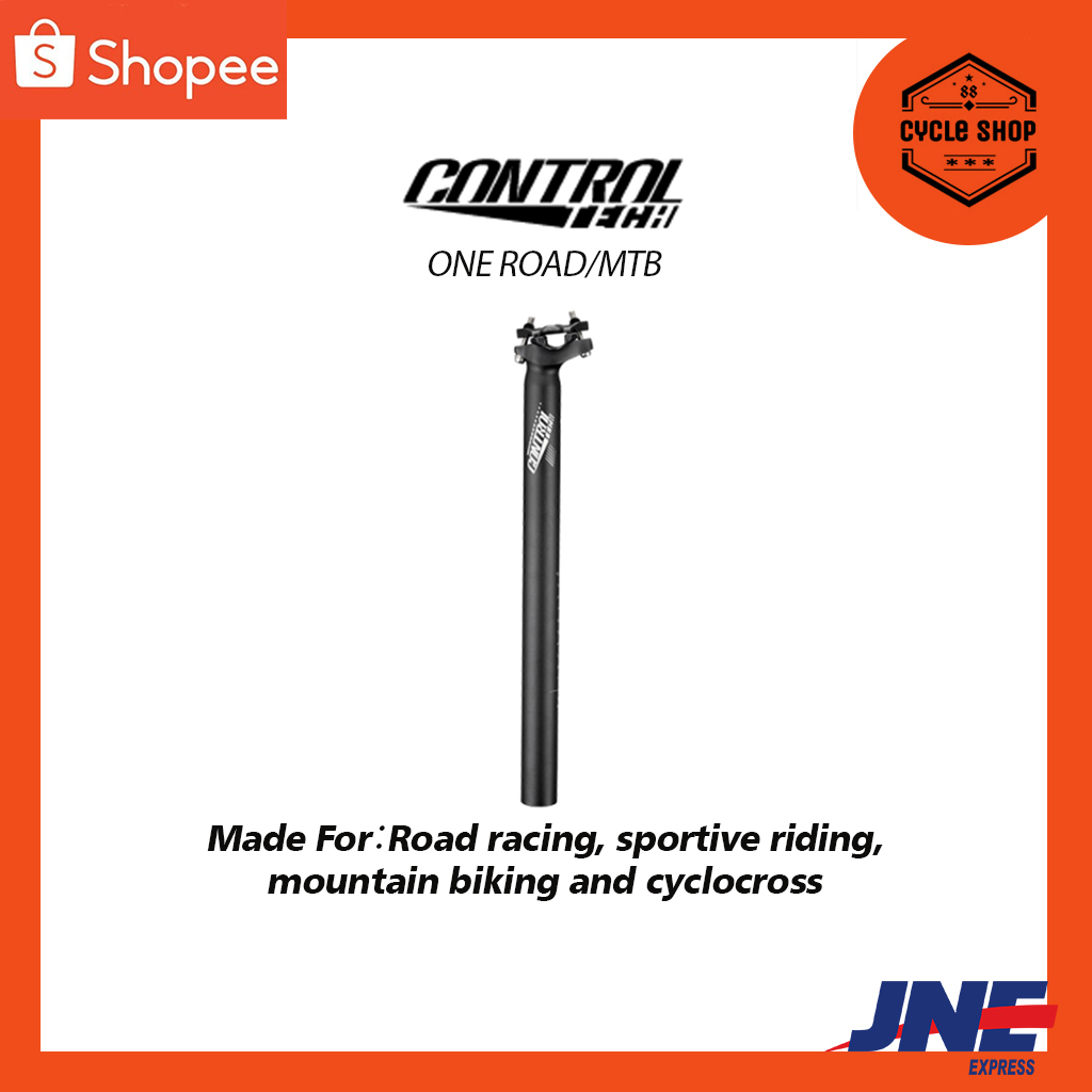 Control Tech Seatpost One Road/MTB 30.9*400 Sand Black