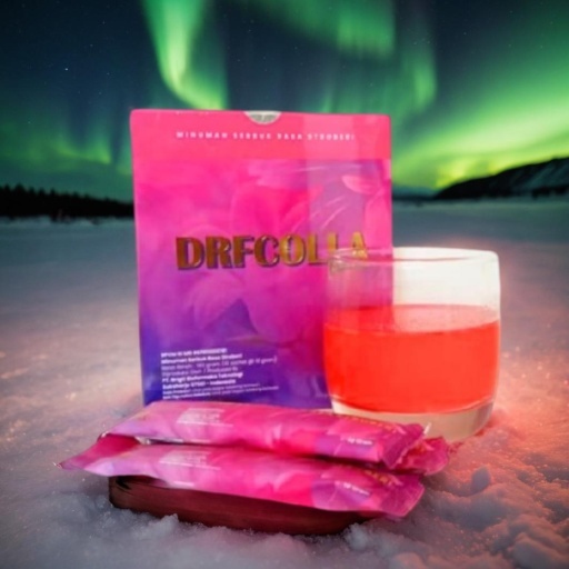 

DRFCOLLA Minuman Vitamin C Rasa Strawberry