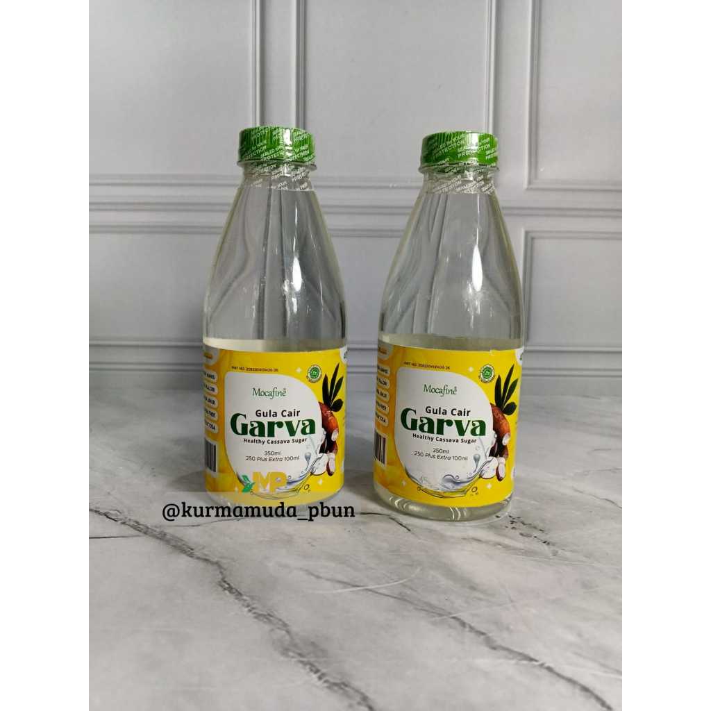 

Mocafine Garva l Gula Singkong