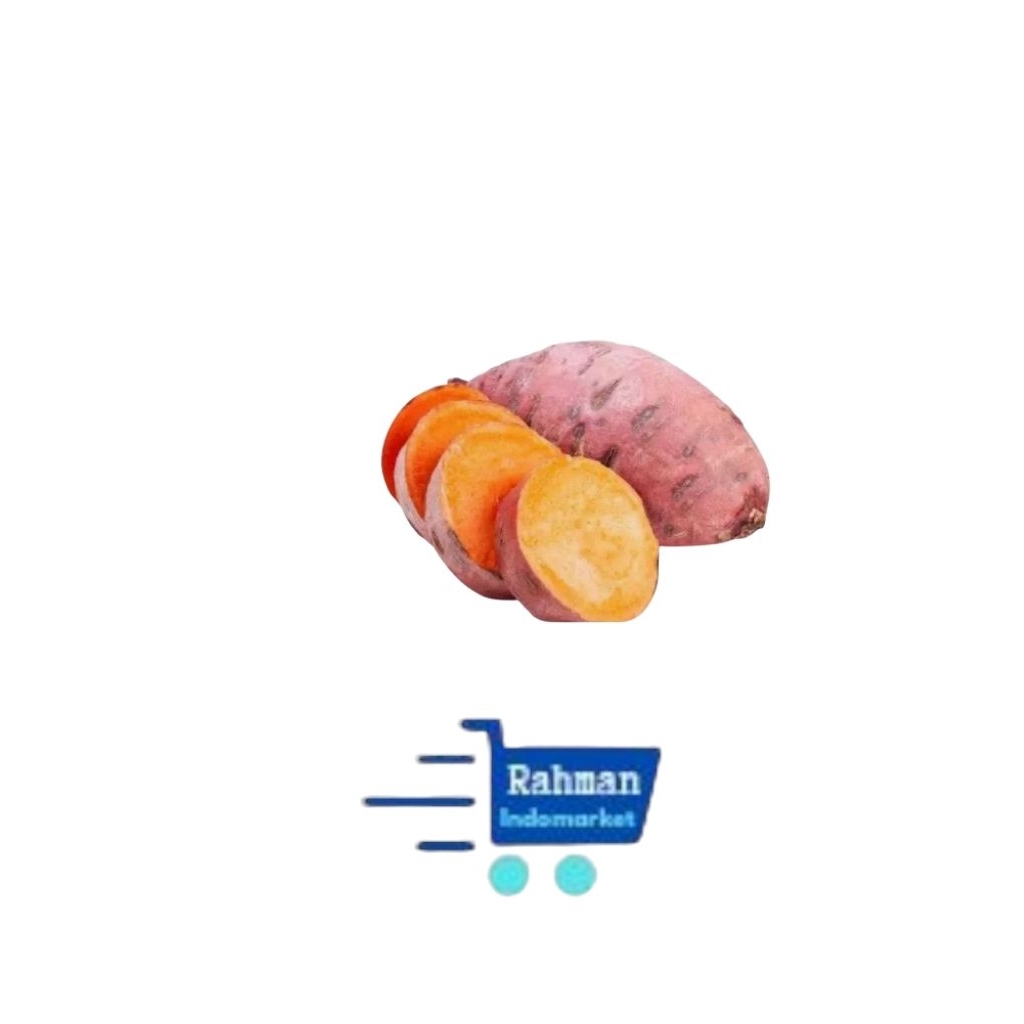 

UBI JALAR MERAH/ORANGE 500GR