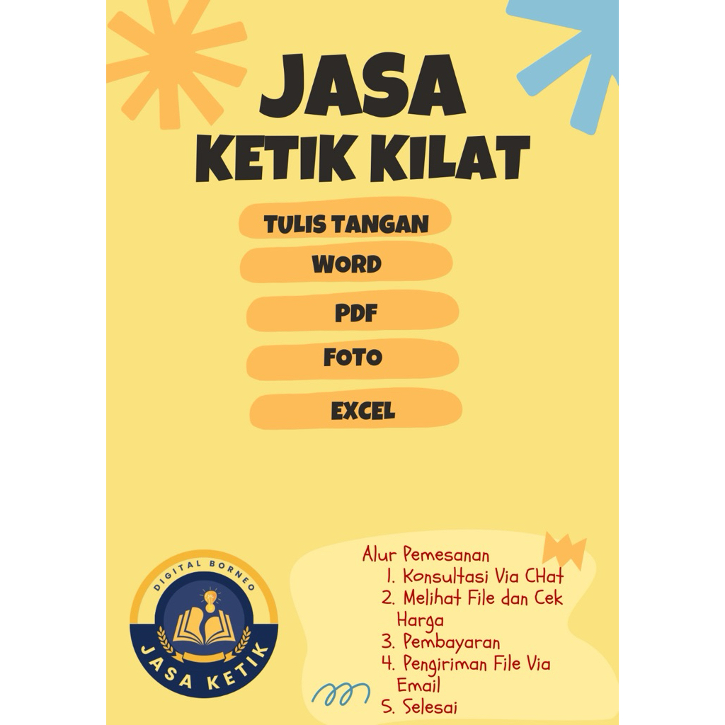 JASA KETIK DOKUMEN
