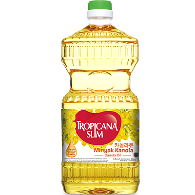 

Tropicana Slim Canola Oil Minyak Kanola 946ml Impor Malaysia HALAL