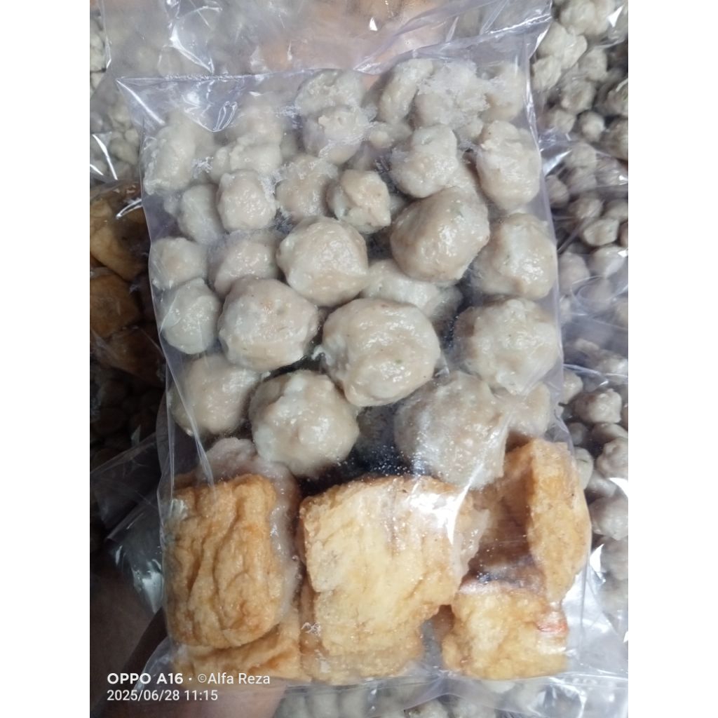 

pentol mix 500gr