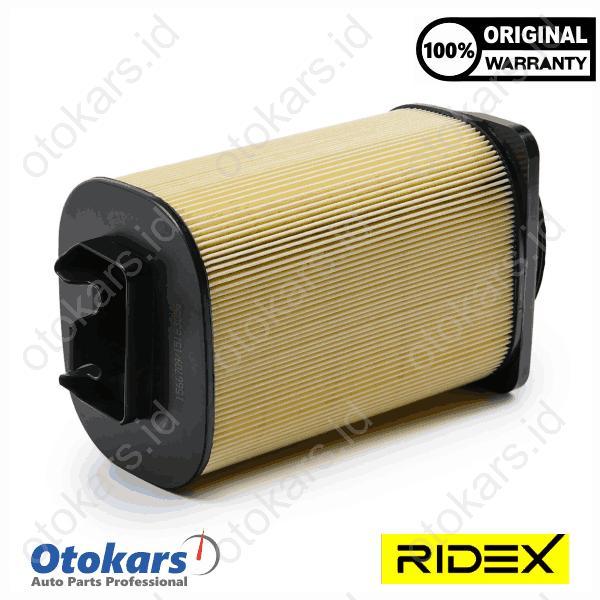 Filter Udara MERCY W205 C200 | W212 E200 E250 | X253 C253 GLC 250 300 | Engine M274 | RIDEX 8A1021
