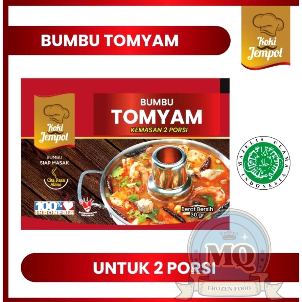 

Bumbu Tomyam 30gr