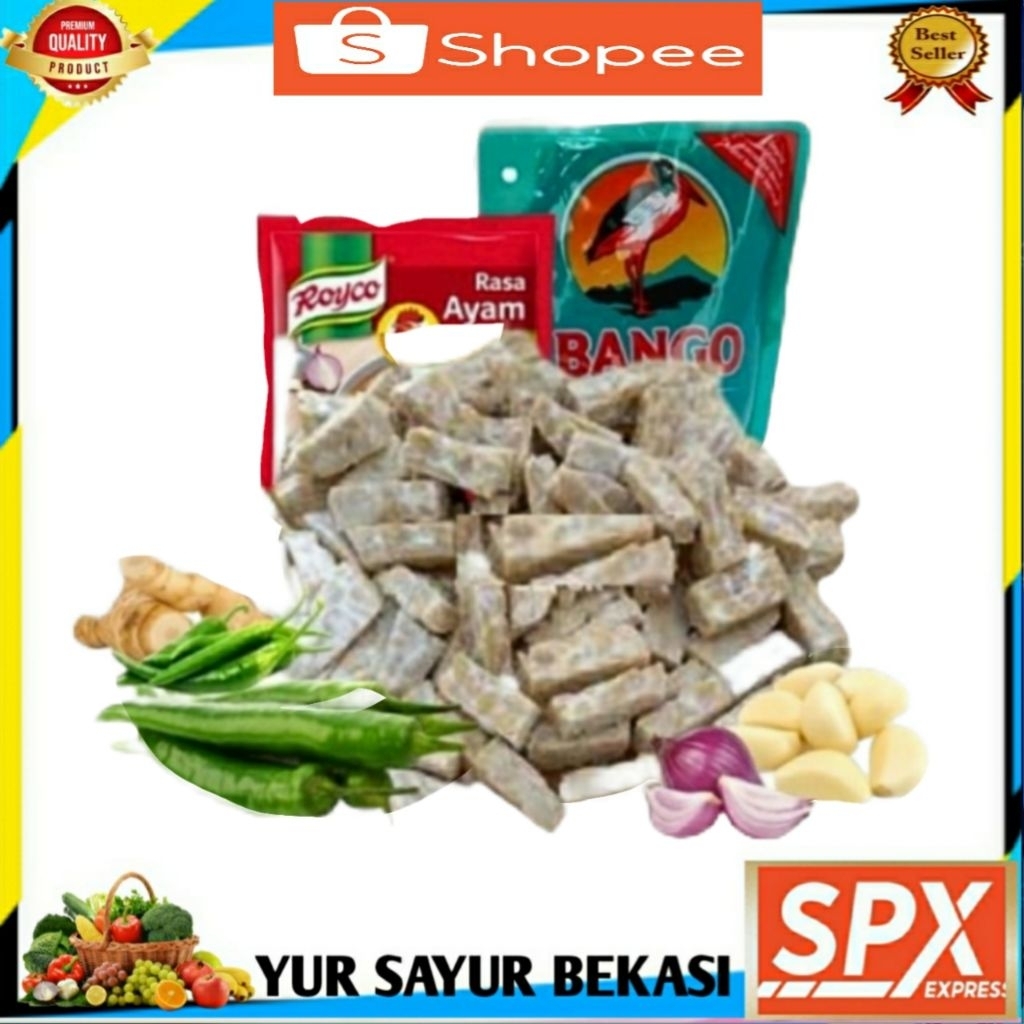 

Paket Tempe Orek Komplit.