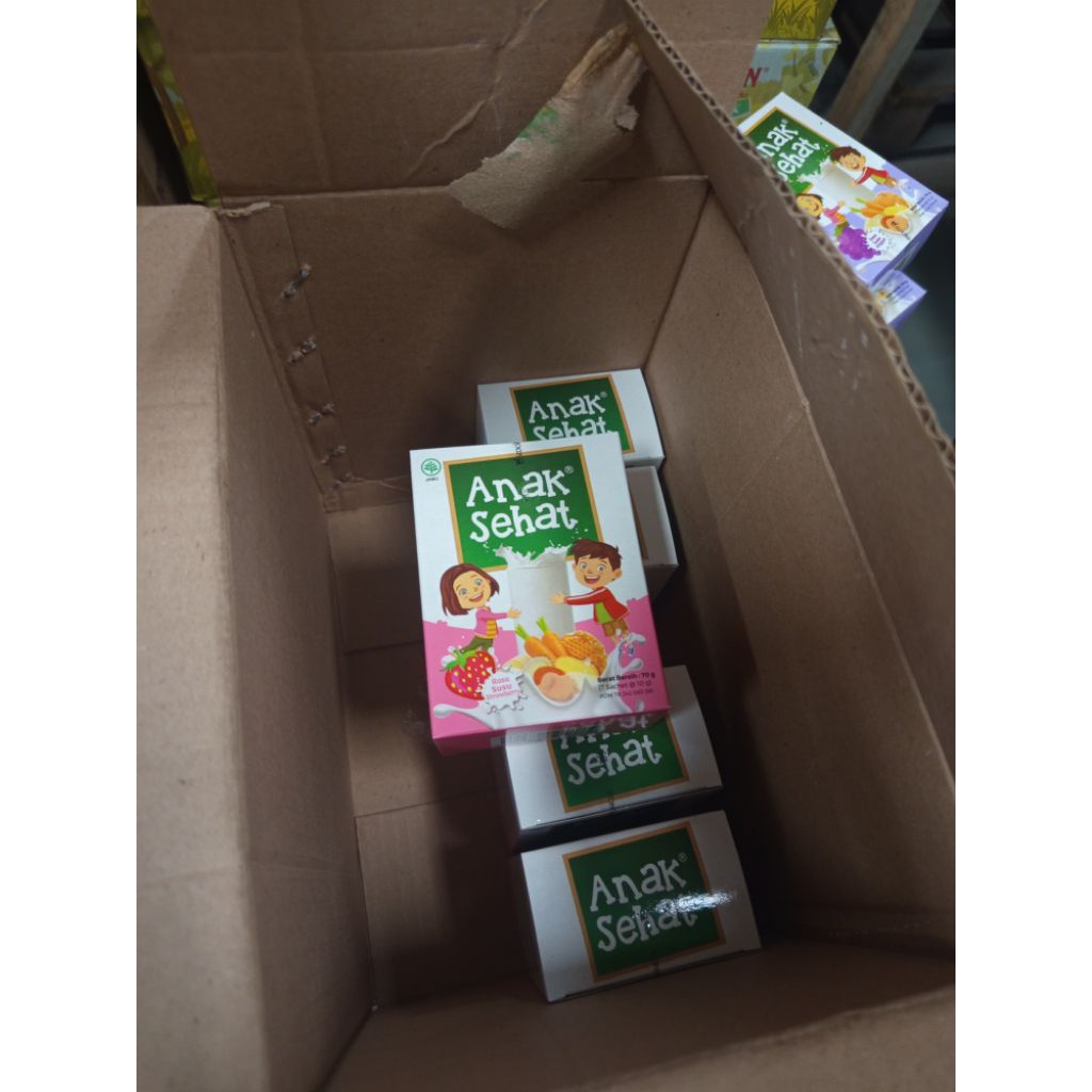 

ANAK SEHAT SUSU ANGGUR DAN STRAWBERRY ISI 7 SACHET