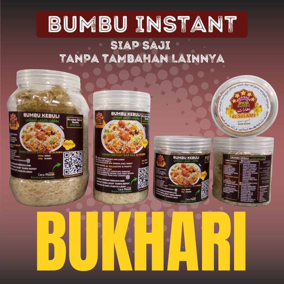

Alsulmy - Bumbu Instant Bukhari Beras