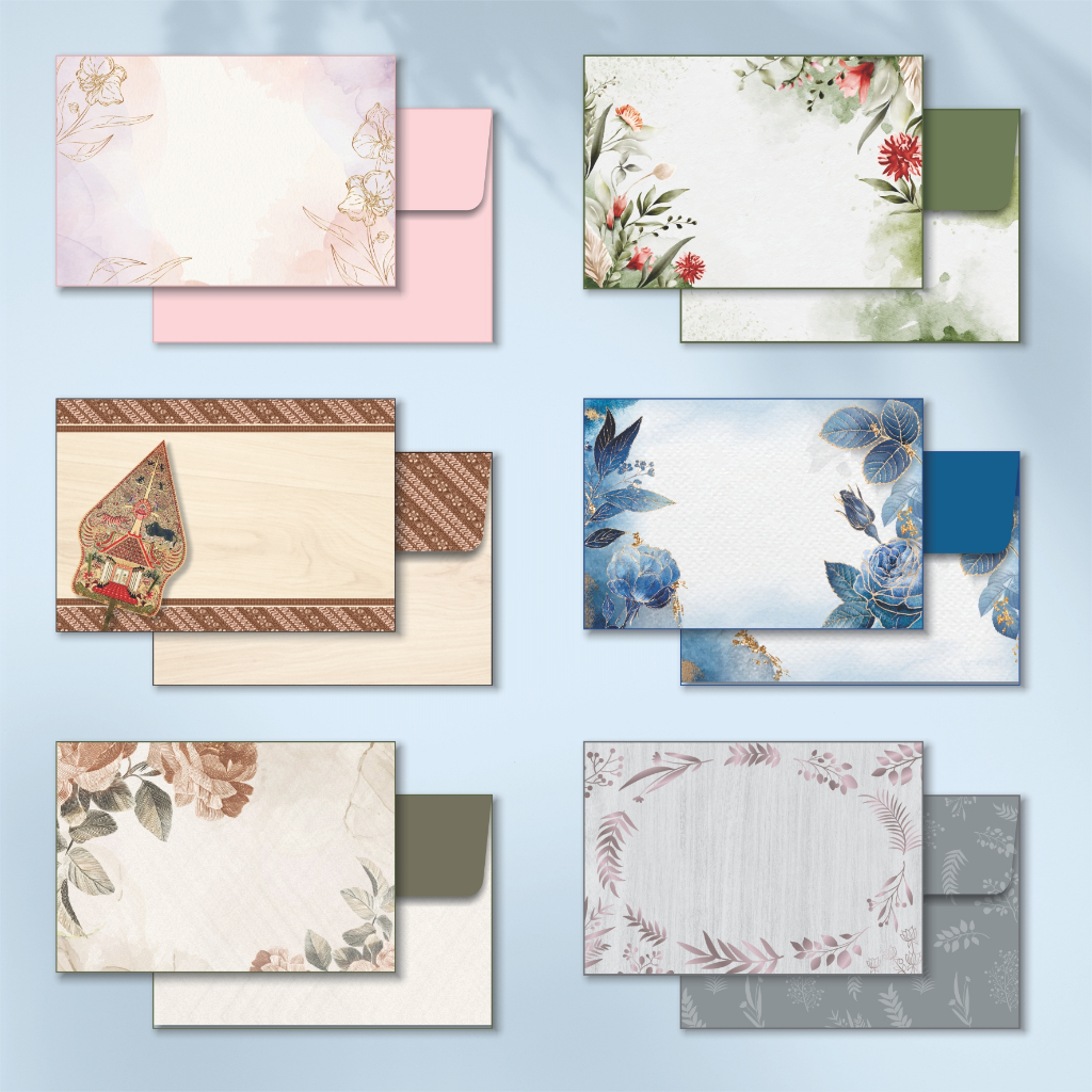 

(POLOS TANPA CETAK NAMA) Amplop Kondangan Sumbangan Gift Envelope Estetik