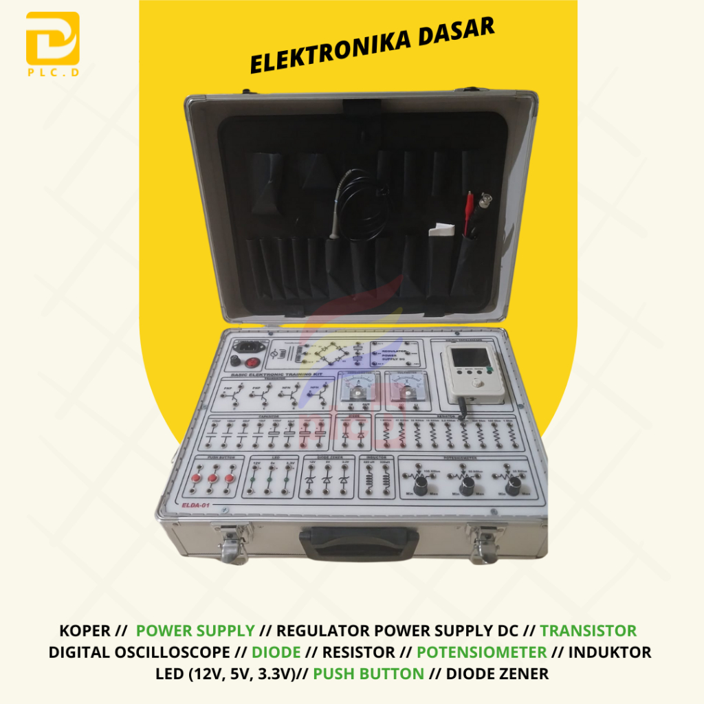 Elektronika Dasar Training KIT