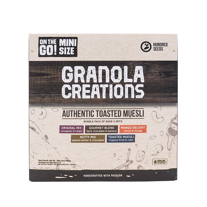 

Granola Creations Bundle Box - 60g
