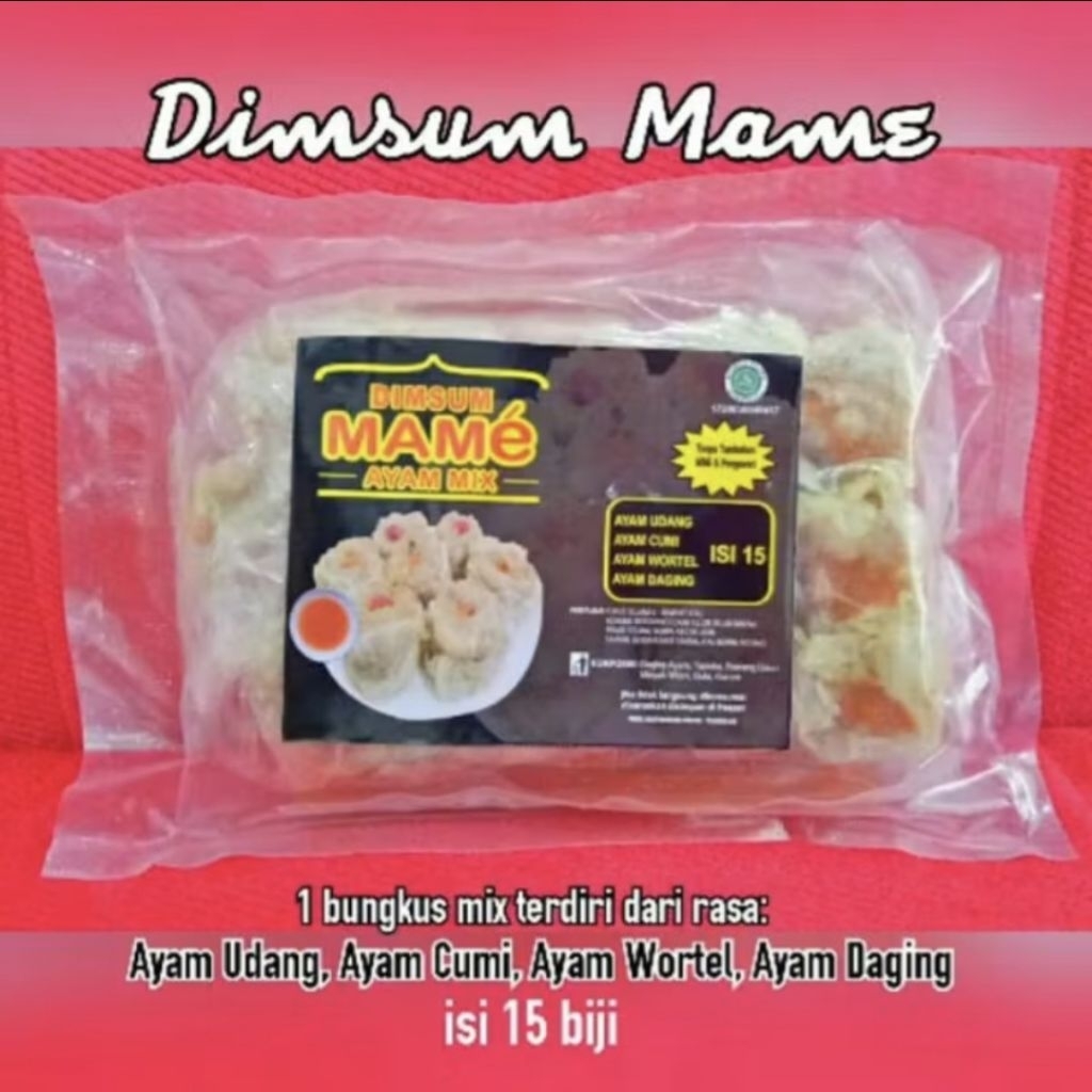 

dimsum meme. isi 15 biji varian campur campur. best seller