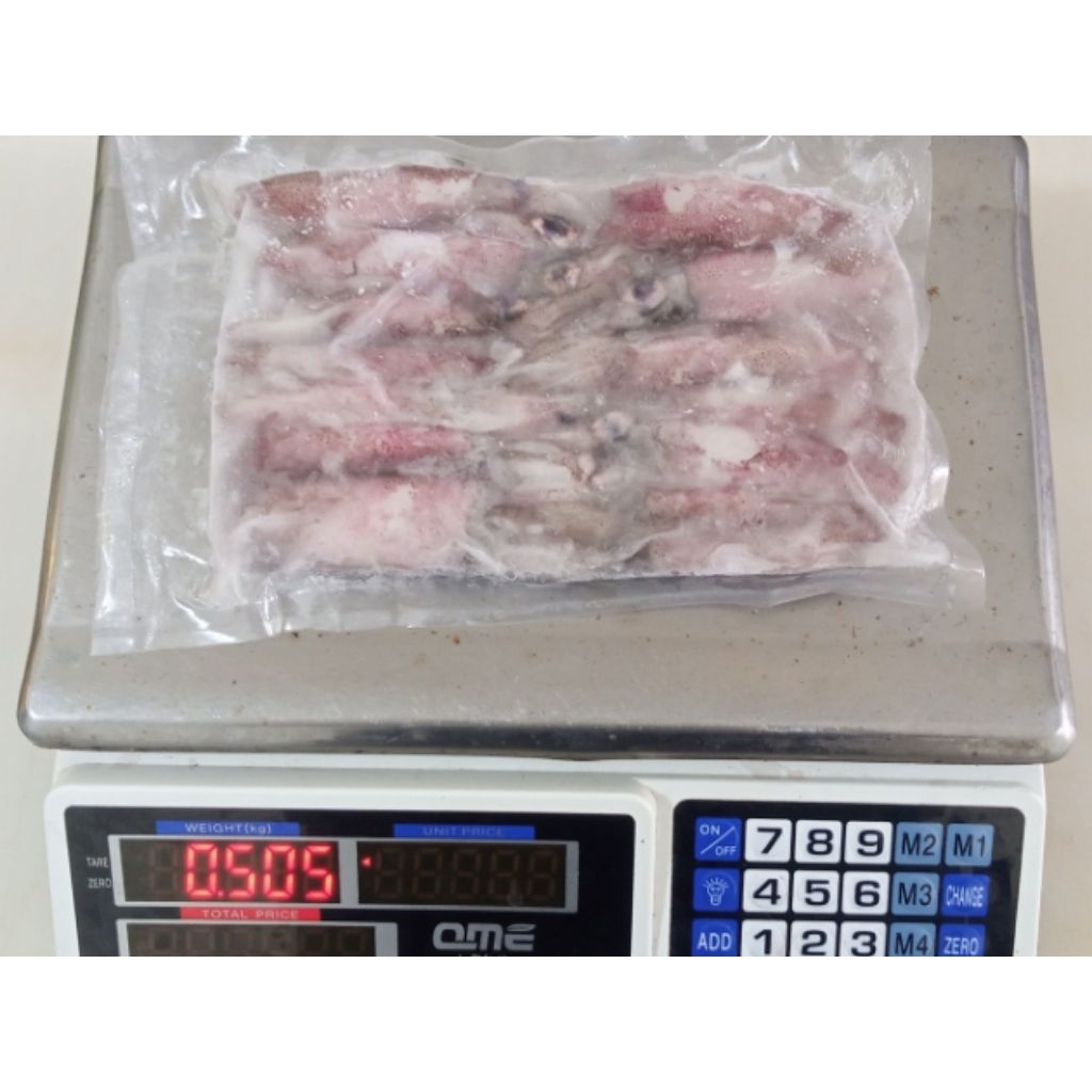 

*Cumi sedang 10-15cm*