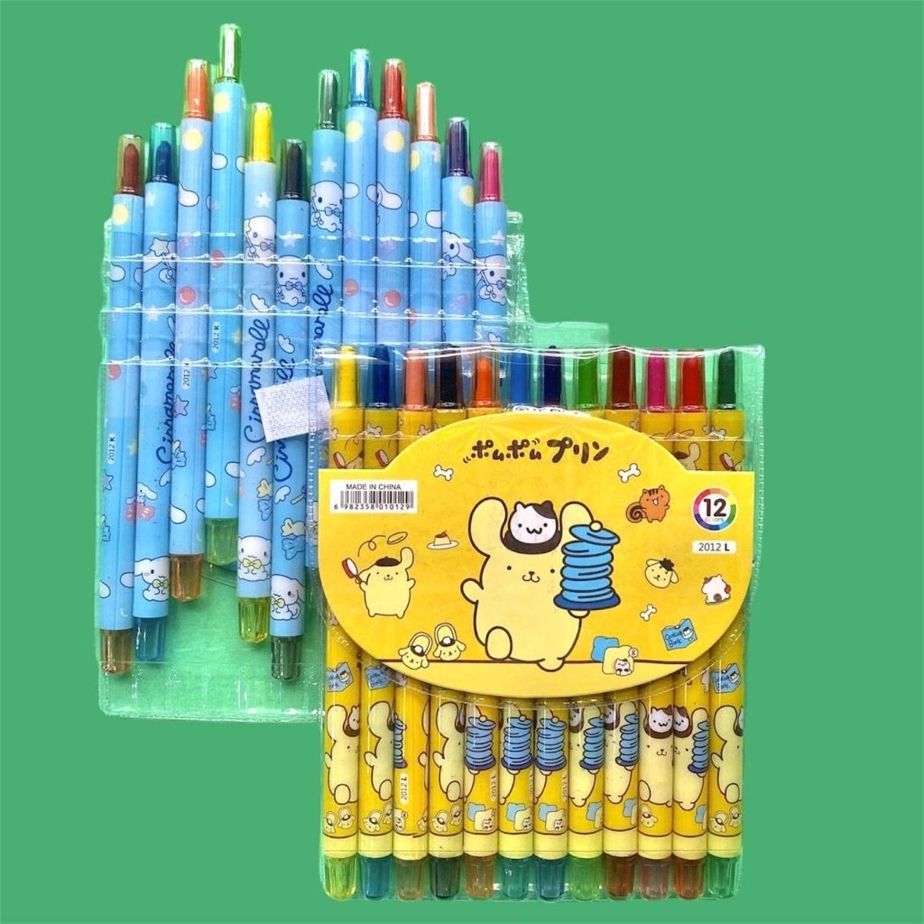 

CRAYON PUTAR 12 WARNA PANJANG 1012