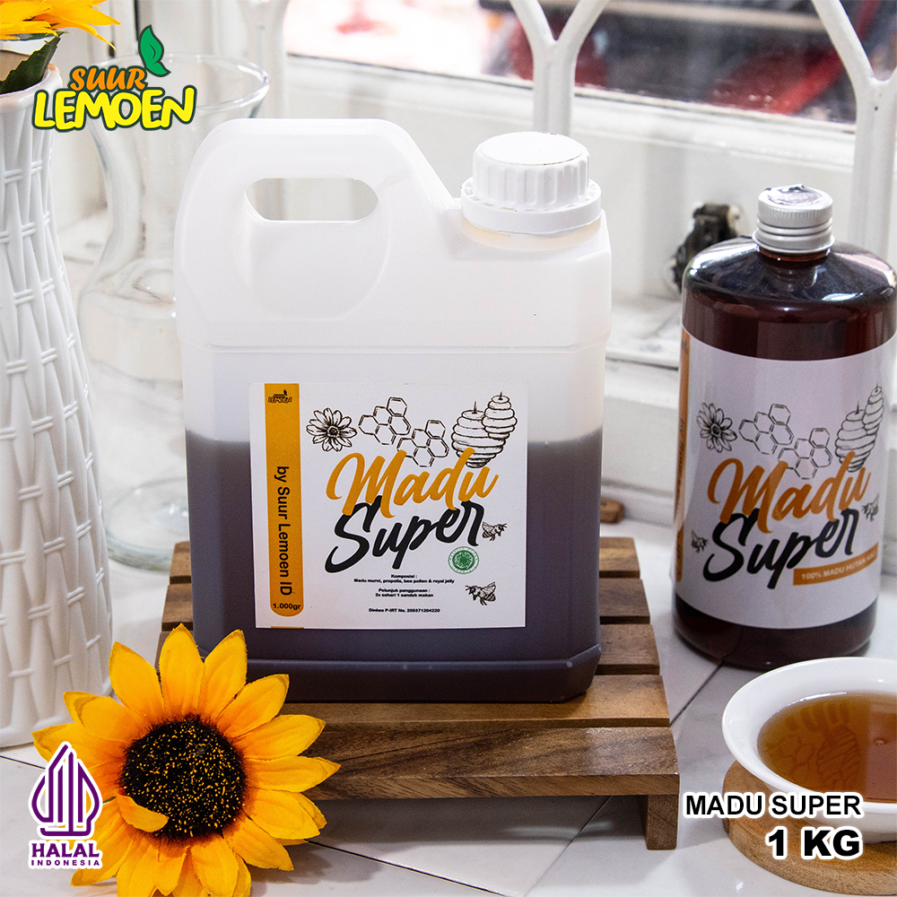

Suur Lemoen Madu Hutan Super 1 Kg Original 100% Alami Tanpa Campuran