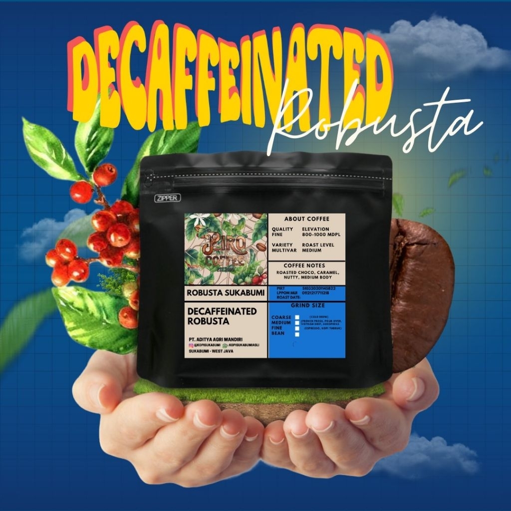 

Kopi Decaff Robusta Natural Kopi Sukabumi