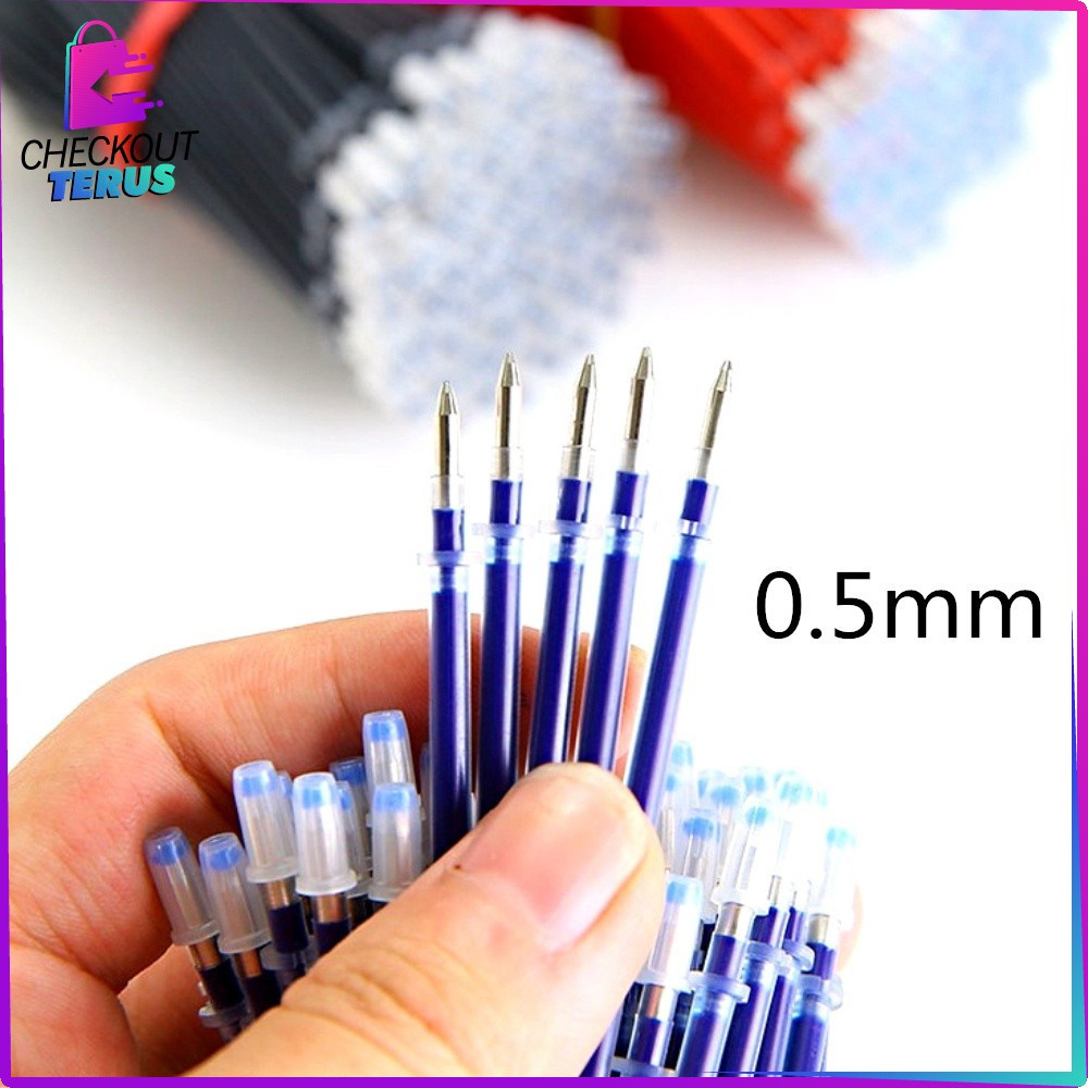 

EC CT A6 REFILL TINTA PENA GEL 0.5MM ISI ULANG TINTA PENA GEL 0.5MM ISI TINTA PULPEN CAIR