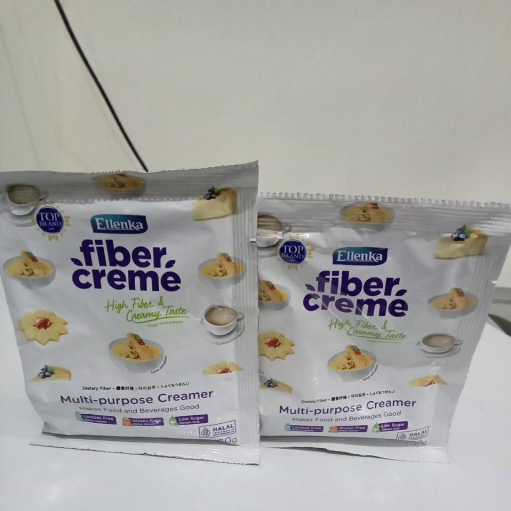 

ellenka fiber creme high fiber &creamy taste 20g