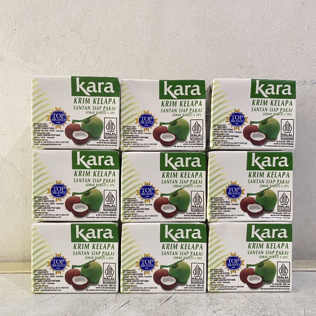 

Kara santan kelapa 200 ml | santan kara | santan kelapa siap pakai | kara santan