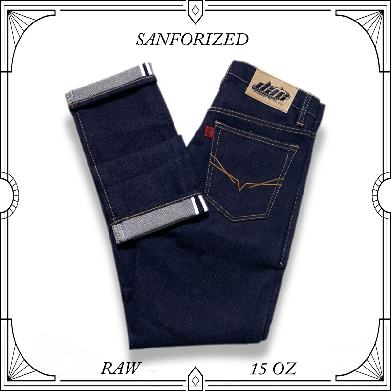 CELANA DENIM ACCENT SELVEDGE 15 OZ/SELVEDGE DENIM ACCENT 15 OZ/SELVEDGE/JEANS DENIM SELVEDGE/CELANA 