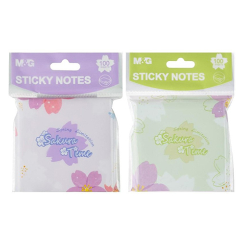 

Sticky Notes M&G SAKURA TIME AS33U156 YS-444 - Alat Tulis Senang