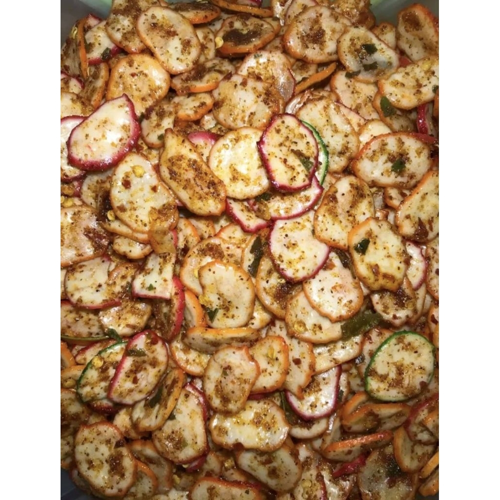 

Kerupuk Seblak Kering