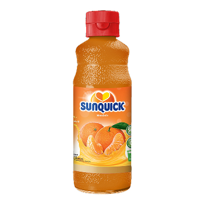 

Sunquick Jus Sari Buah Jeruk Mandarin 300 ml