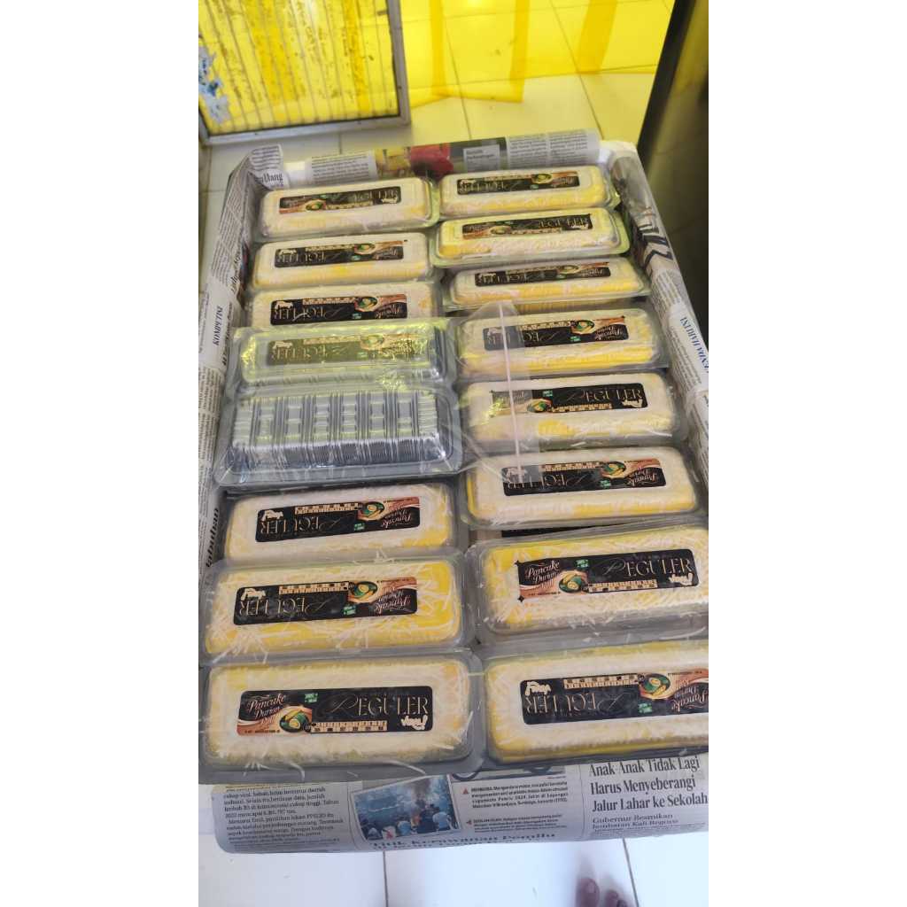 

( PROMO MERDEKA ) Pancake Roll Reguler FREE 1 PRODUK - Es Krim, SB100, Pancake XL