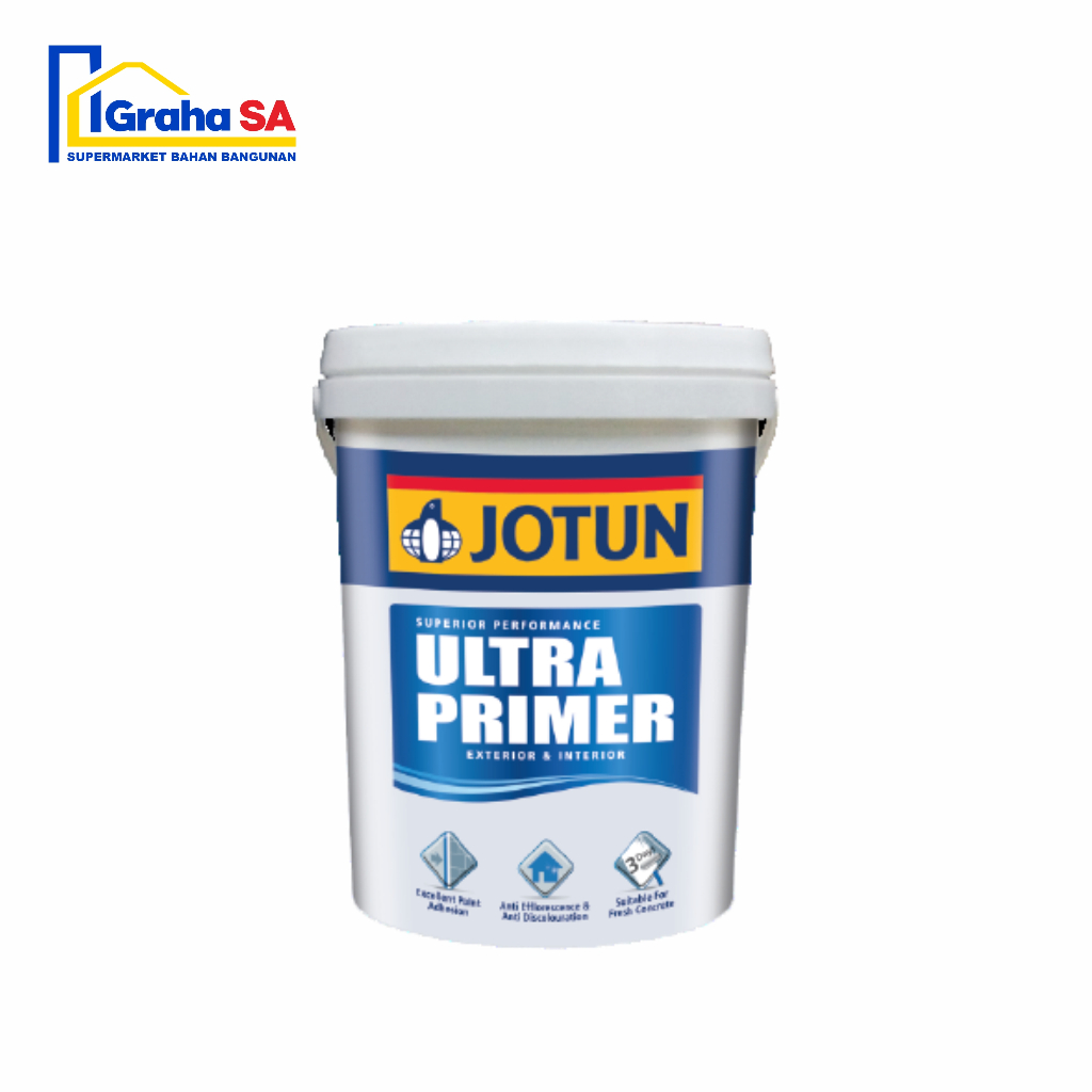CAT DASAR JOTUN ULTRA PRIMER 2.5L / CAT DASAR JOTUN ULTRA PRIMER