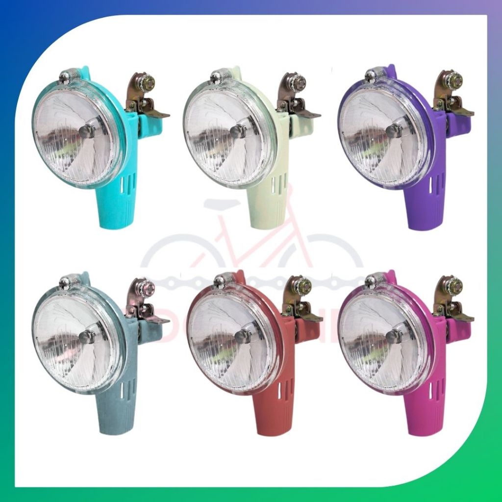 Lampu Sepeda Dinamo Sepeda Kota CTB Aksesoris Sepeda