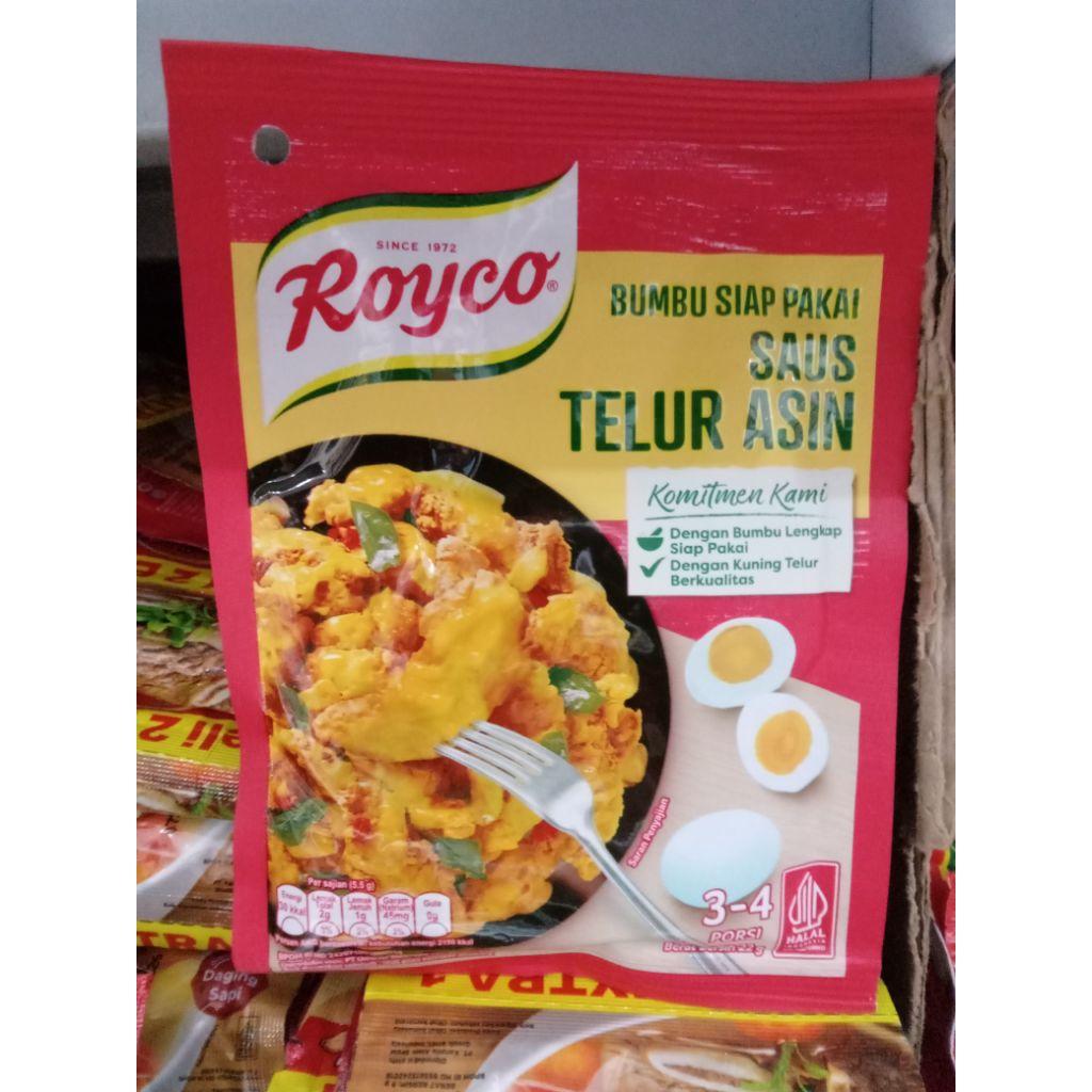 

Royco Telur asin