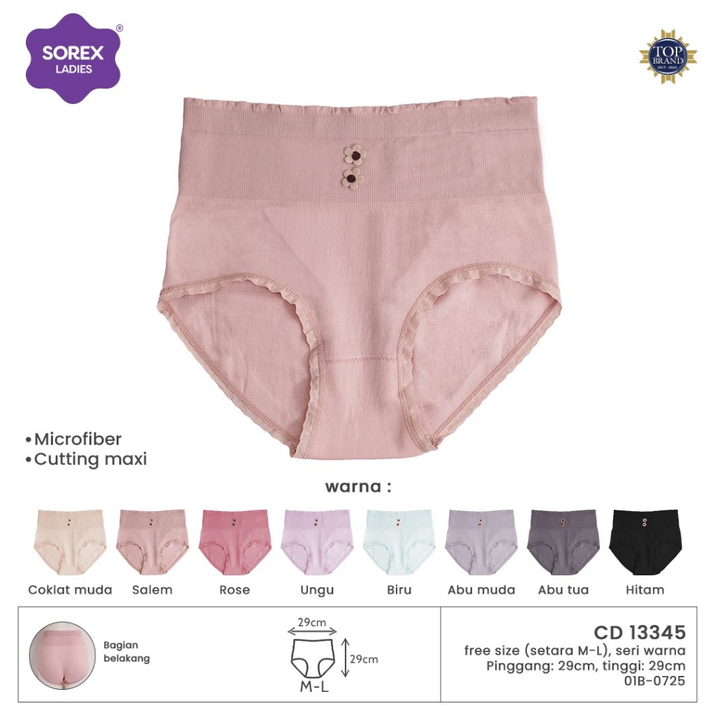 Cd Wanita Sorex 13345 , 13347 Rajut ty