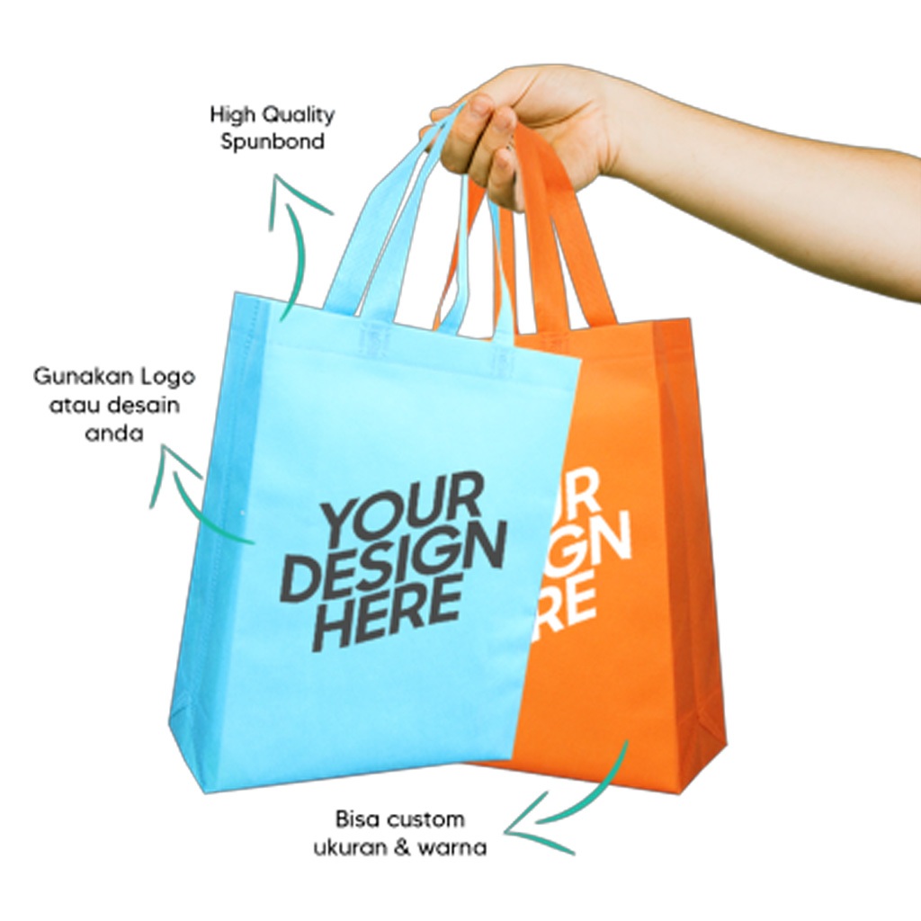 

Kostum Tas Spunbond Custom