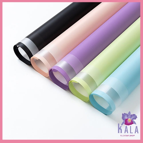 

20 Lembar Kertas Buket Color Lace Cellophane Flower Wrapping kb6110