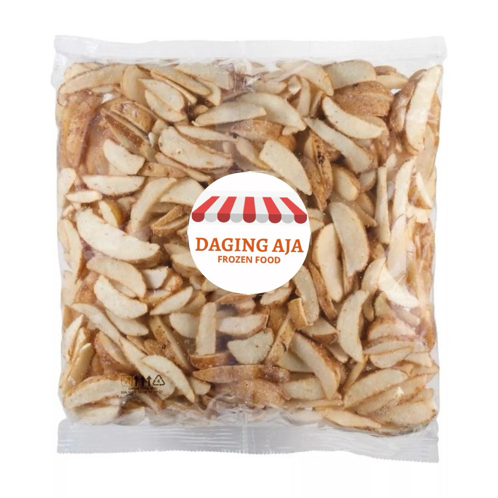 

POTATO WEDGES PLAIN / KENTANG WEDGES TANPA RASA (2kilogram per pack)