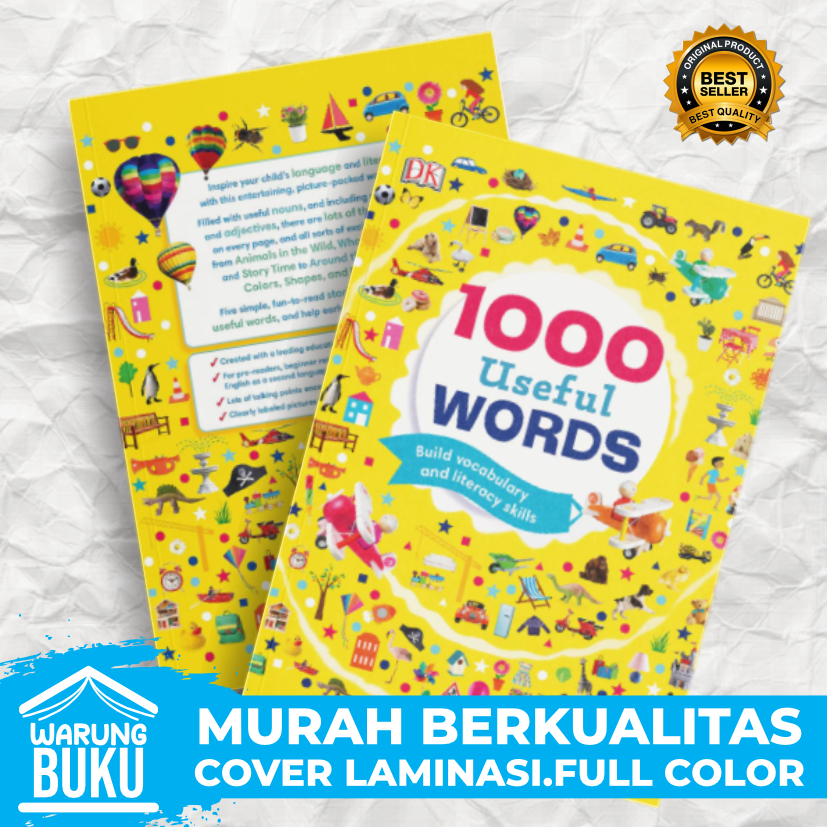 

Buku DK 1000 Useful Words: Build Vocabulary and Literacy Skills