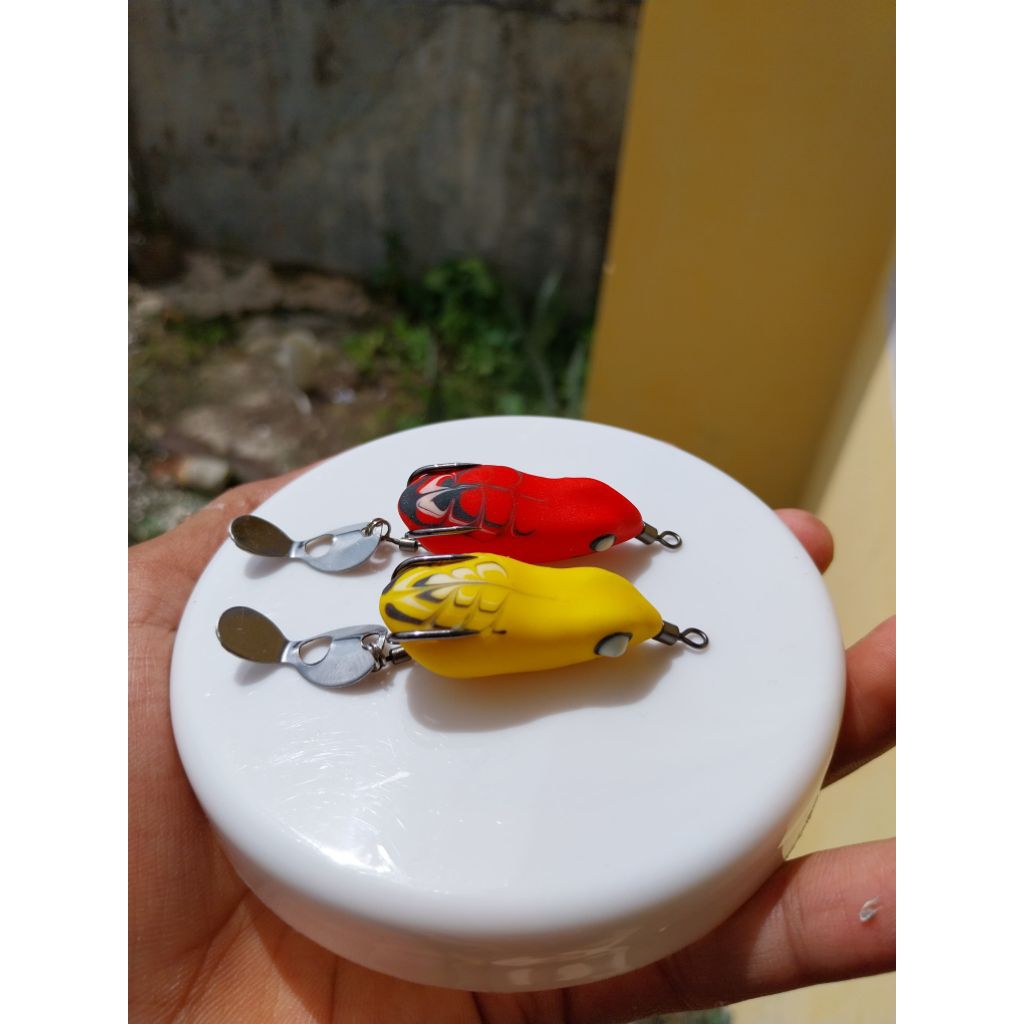 paket hemat umpan casting konceklure  berisik dan top water  // umpan casting gabus toman