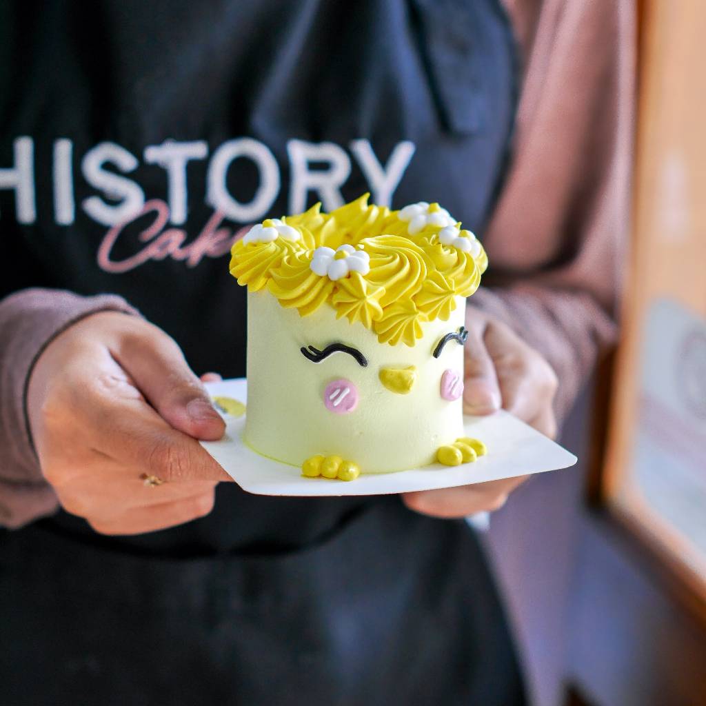 

[Whispers] Kue ulang tahun Bogel Birthday Cake Vanilla Cheese - Sunny