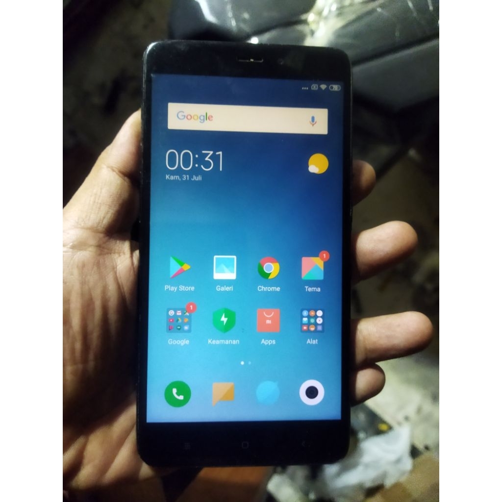lcd ori hp xiaomi redmi note 4 mtk second