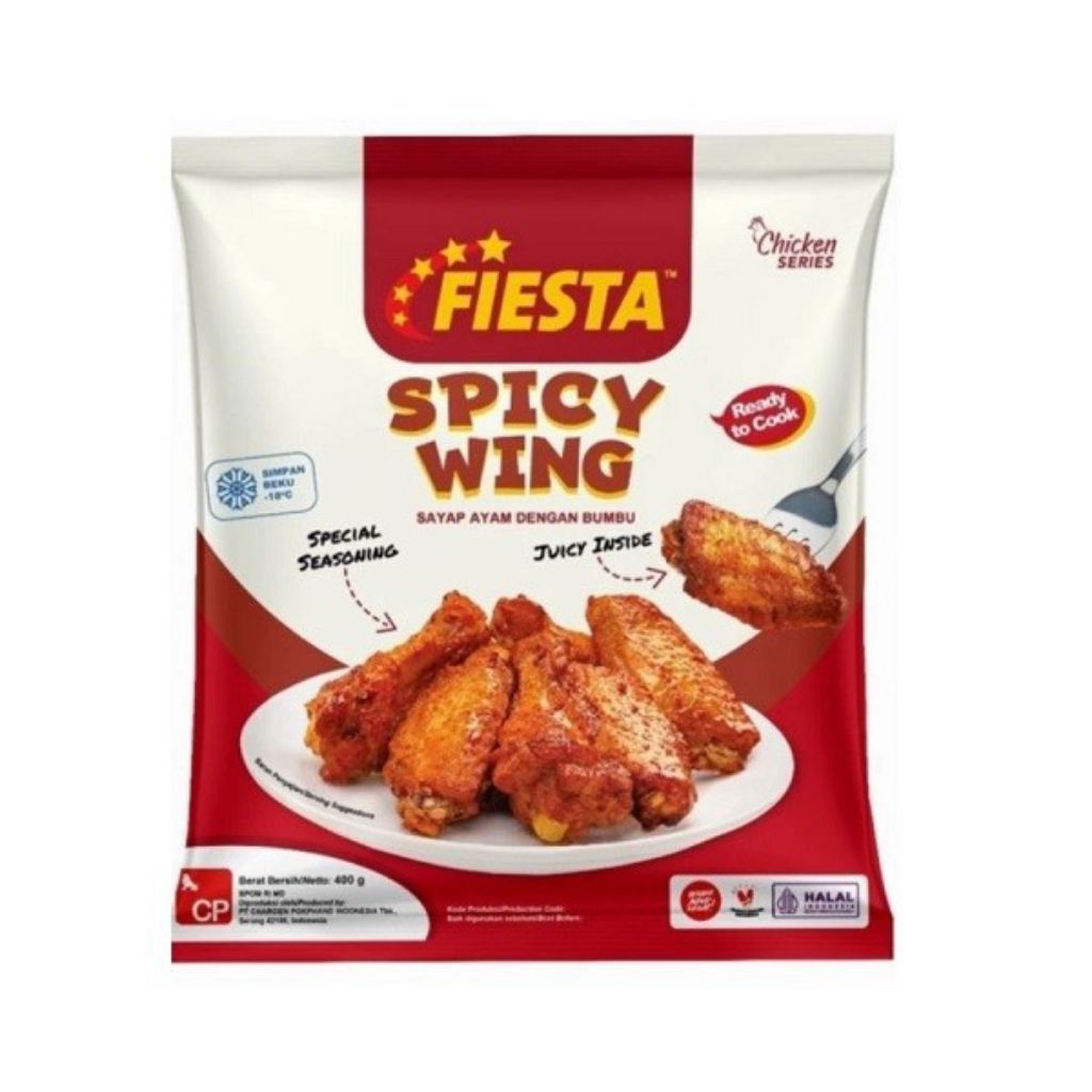 

Fiesta Spicy Wings 400gr