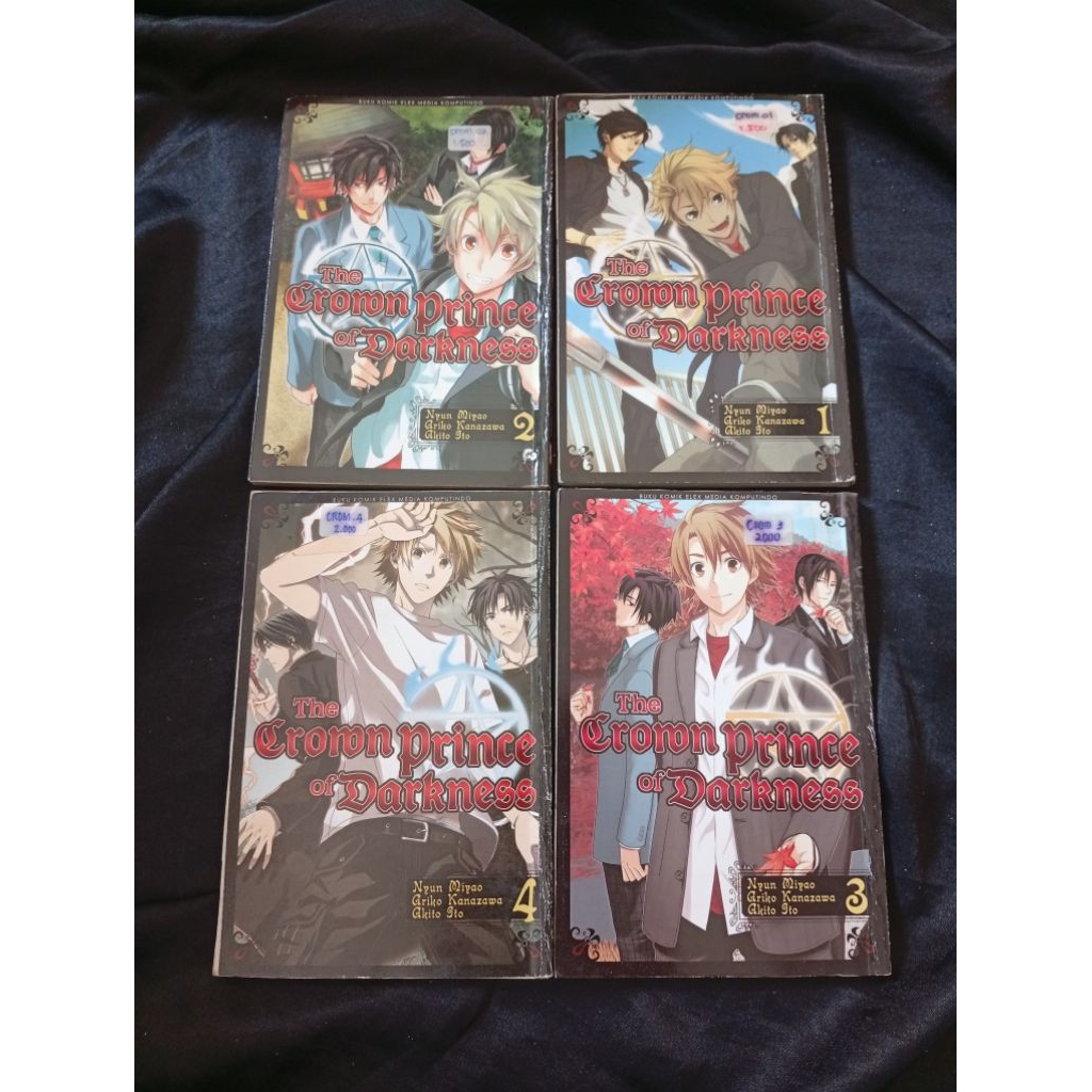 manga komik the crown prince of darkness