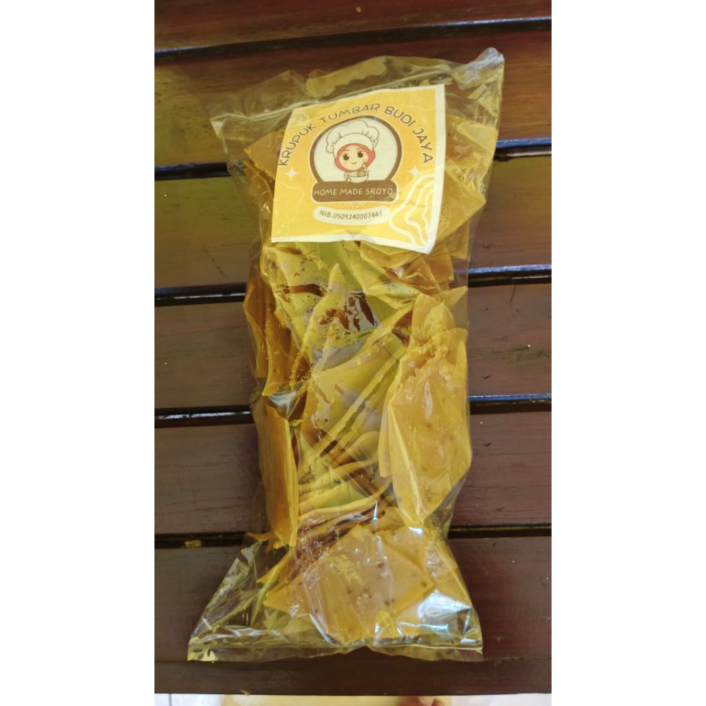 

KERUPUK TUMBAR MENTAH PACKAGING 250g