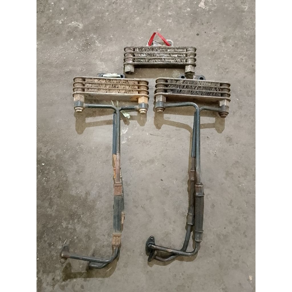 oil cooler satria Fu oli coller satria fu radiator oil coller satria fu original