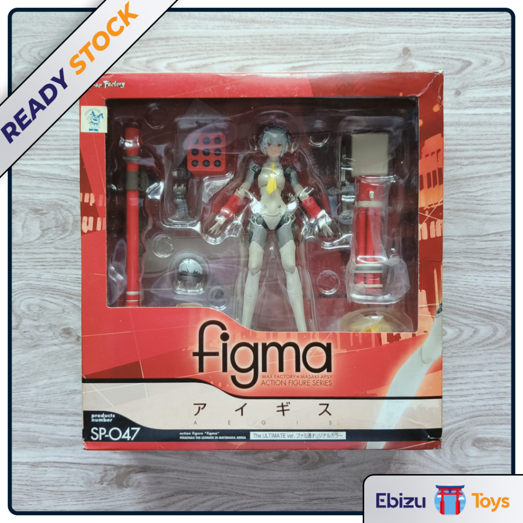 Figma SP-047 Aegis Aigis Ultimate Famitsu Color Persona