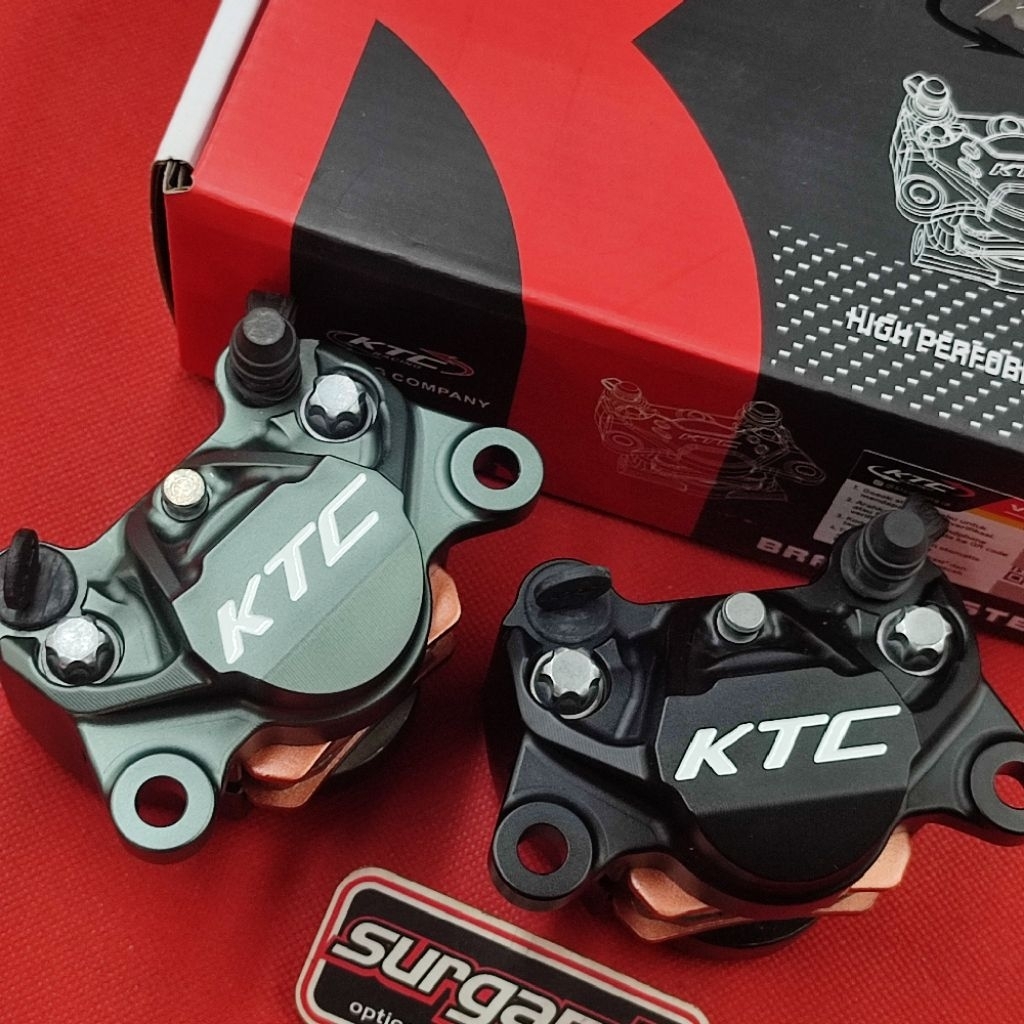 Kaliper KTC 2p original Ktc racing