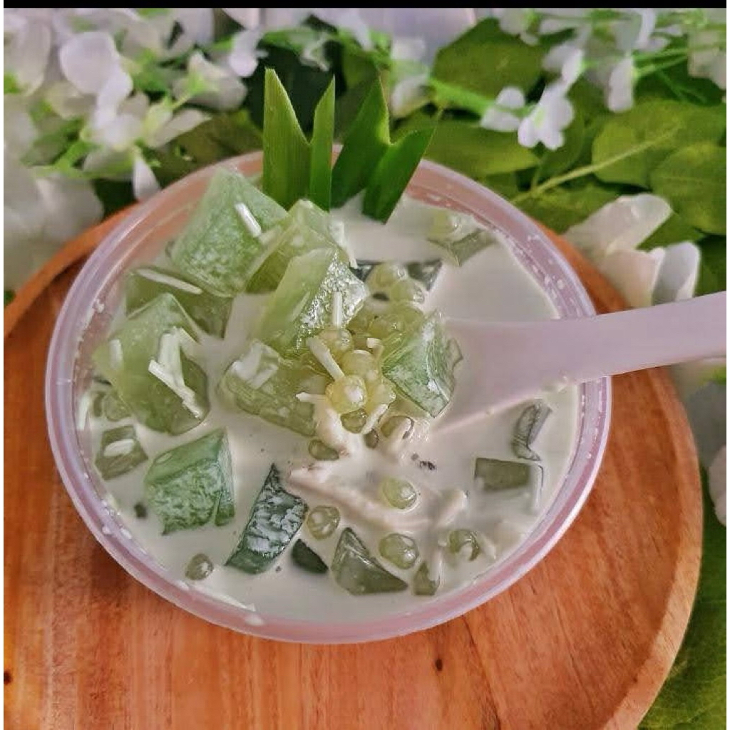 

Buko Pandan dessert segar