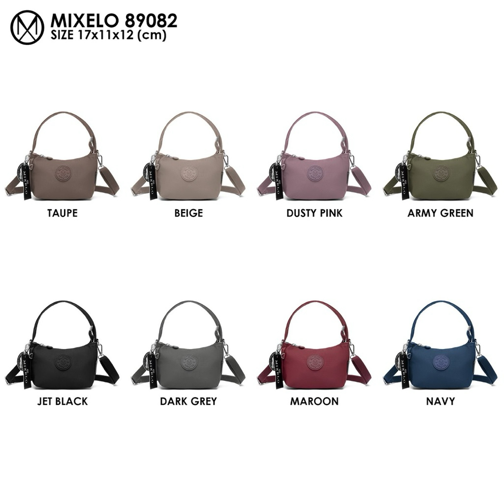 Tas Selempang Tenteng Mixelo Bahan Nillon Premium #mixelo89082