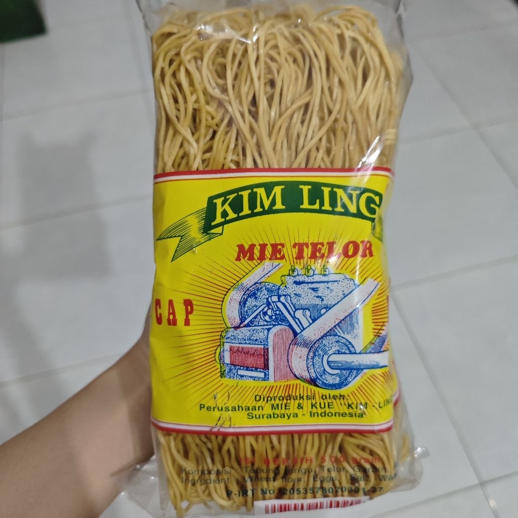 

Jastip mie telur bulet isi 10